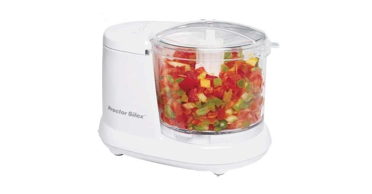 electric vegetable chopper