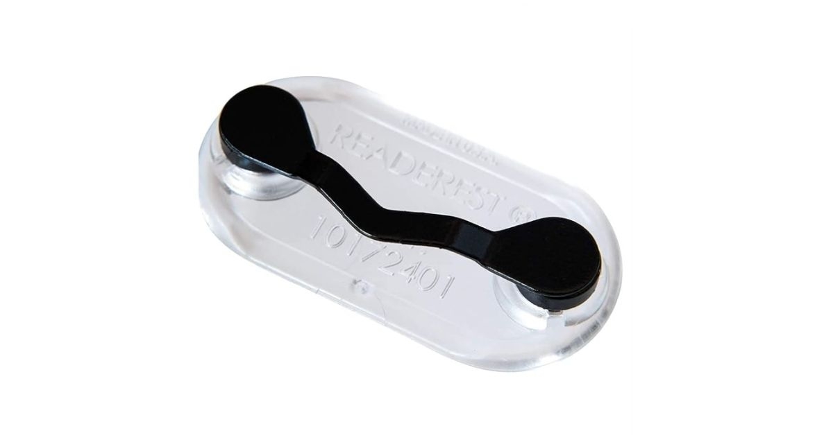 eaderest eye glasses holder