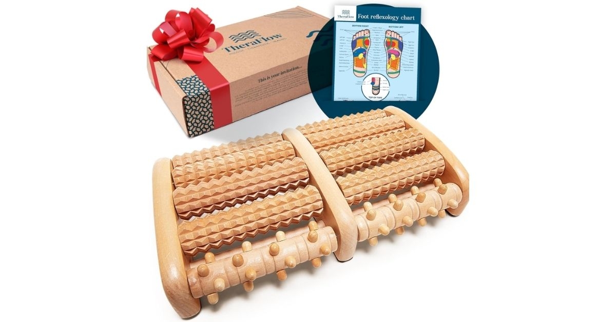 theraflow foot roller