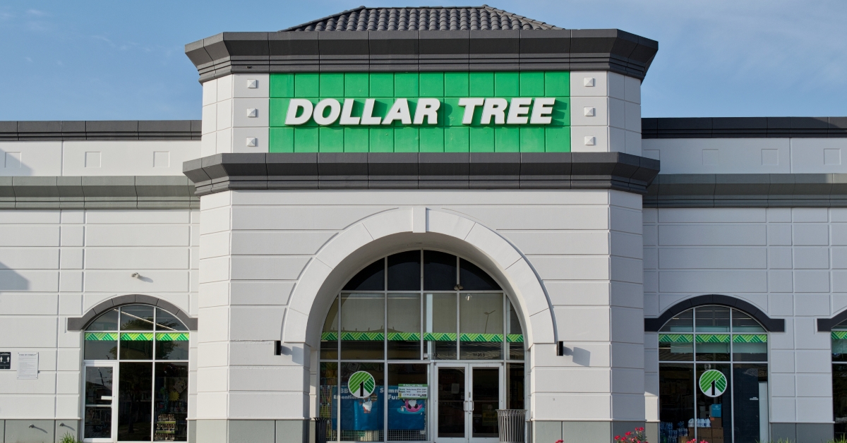 dollar tree business storefront