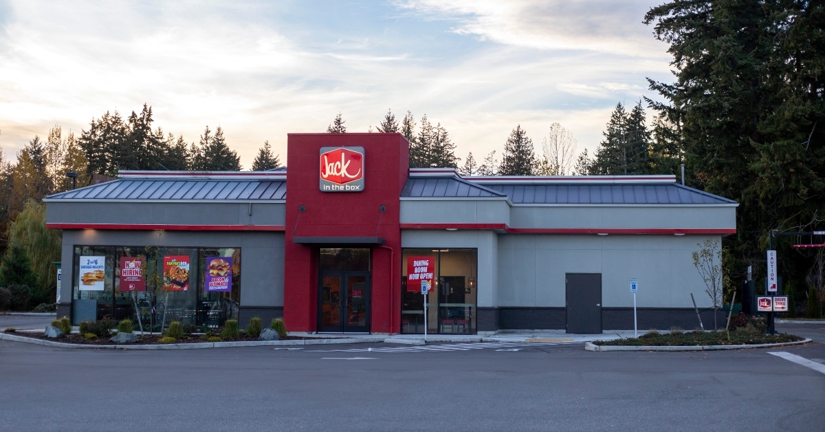 jack in the box building restaurant