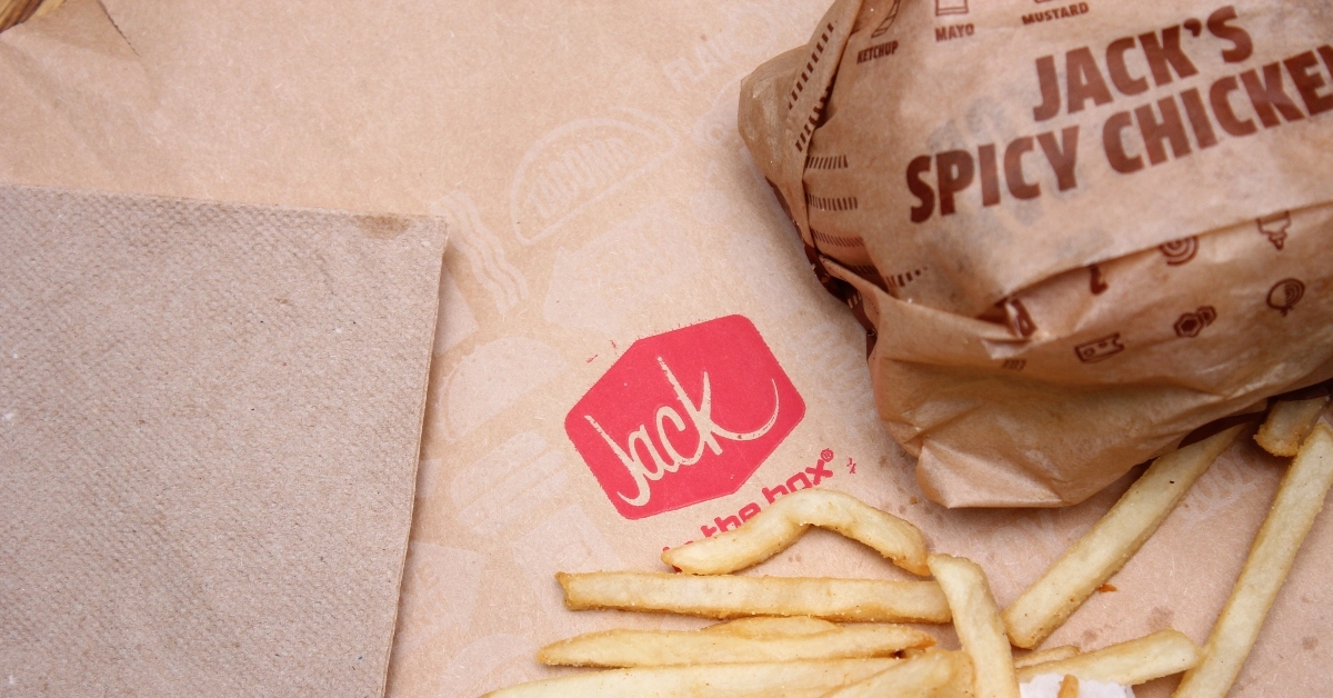jack in the box fast food 