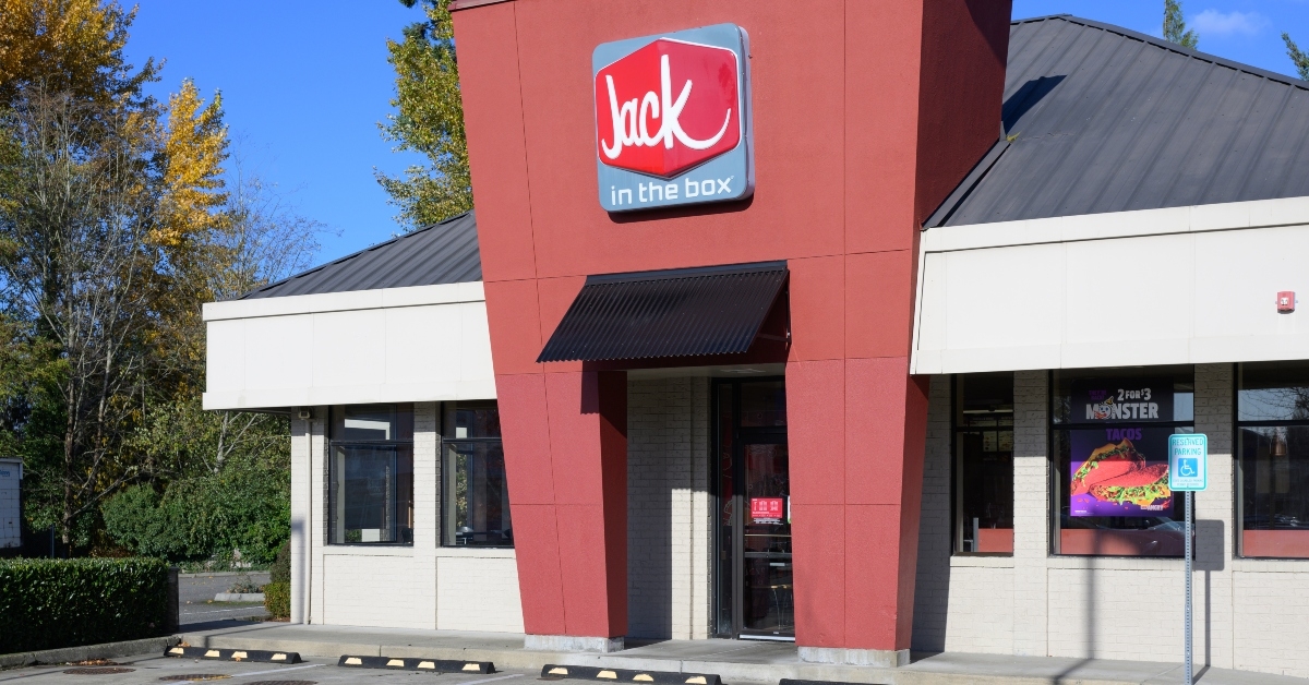 jack in the box fast food restaurant