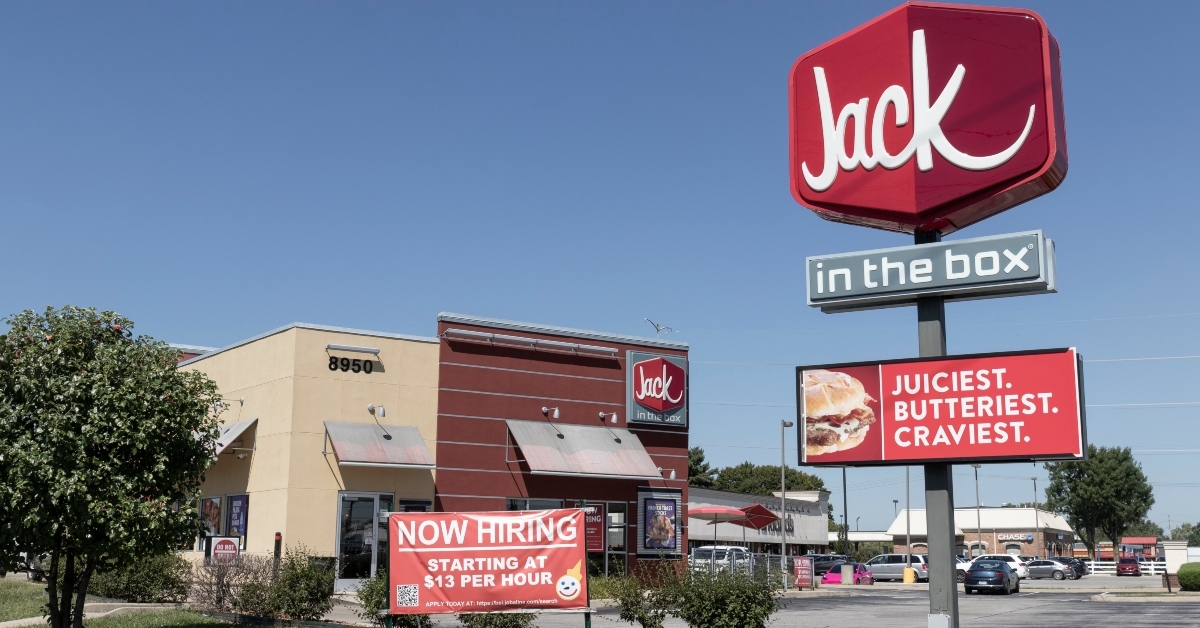 jack in the box fast food resto