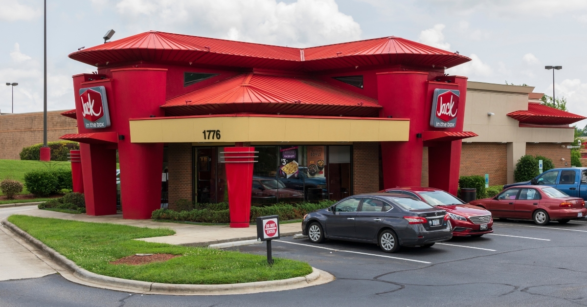 jack in the box restaurant