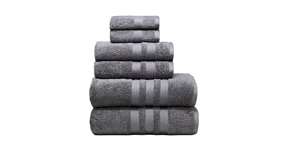 Member's Mark Hotel Premier 6-Piece Towel Set