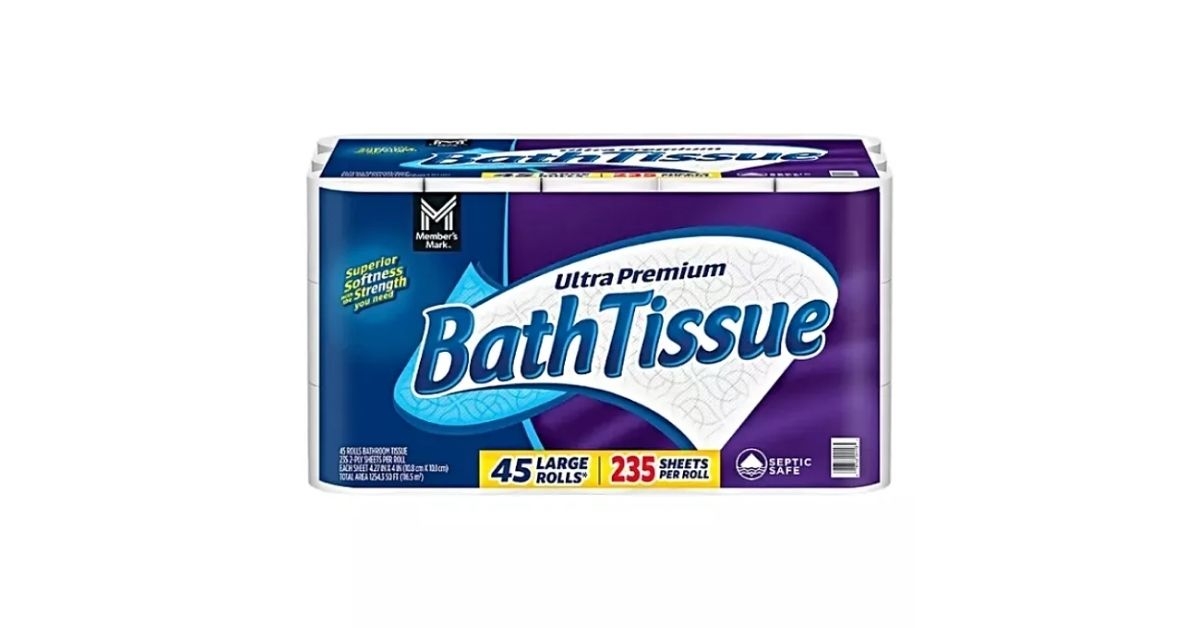 Member's Mark Toilet Paper 