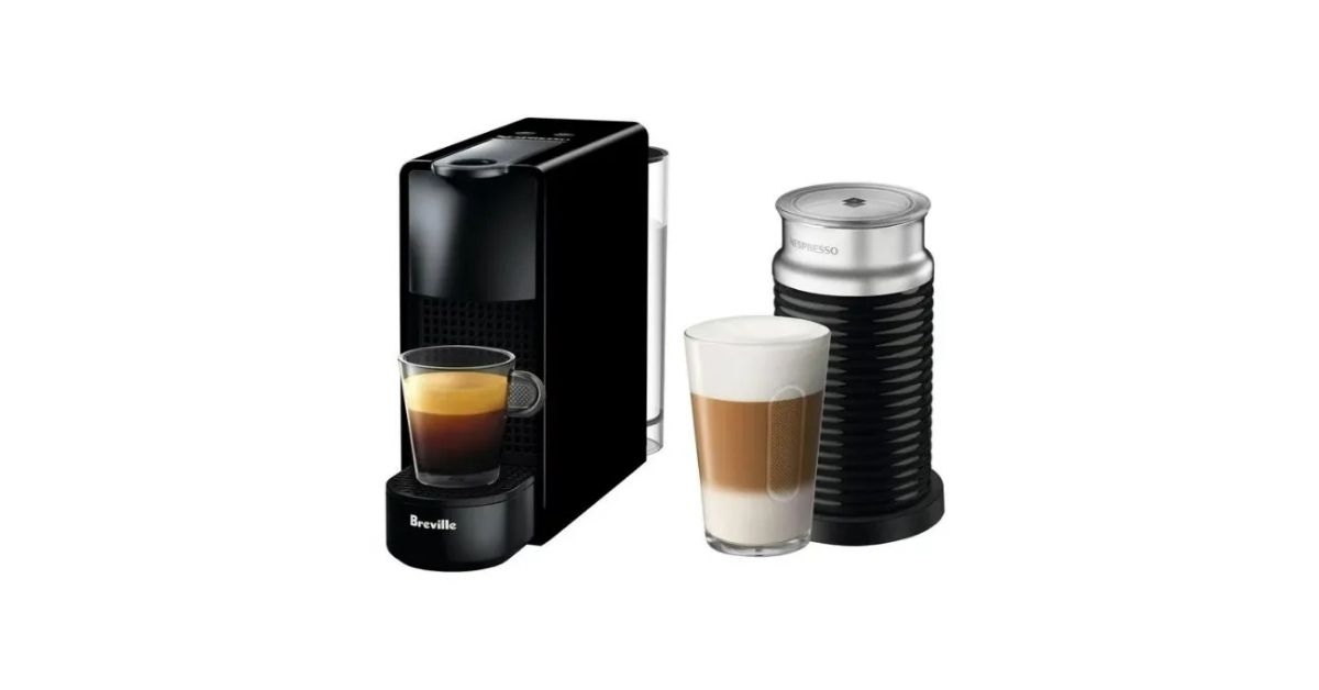 Breville New Nespresso Essenza Mini Single-Serve Machine