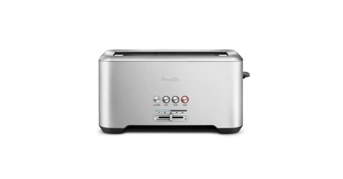 Breville Bit More 4-Slice Toaster