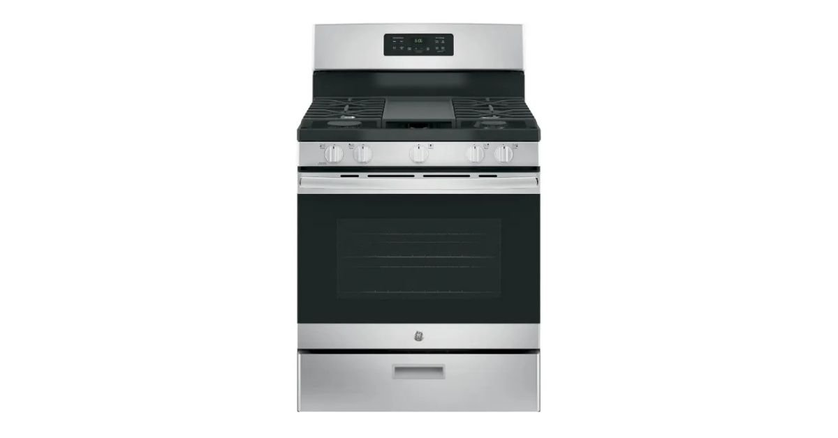 GE Appliances Free-Standing Gas Range