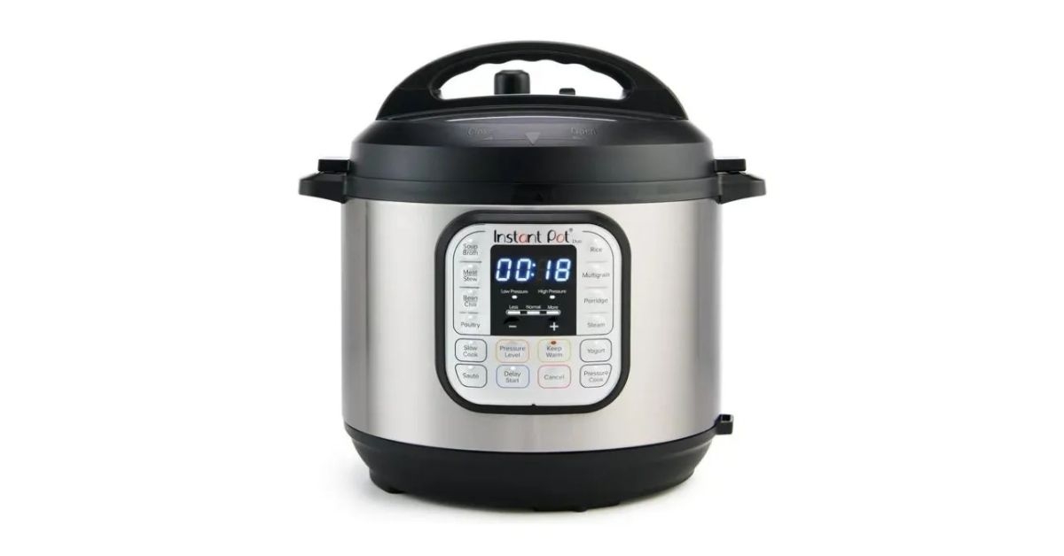 Instant Pot Duo Electric Pressure Cooker
