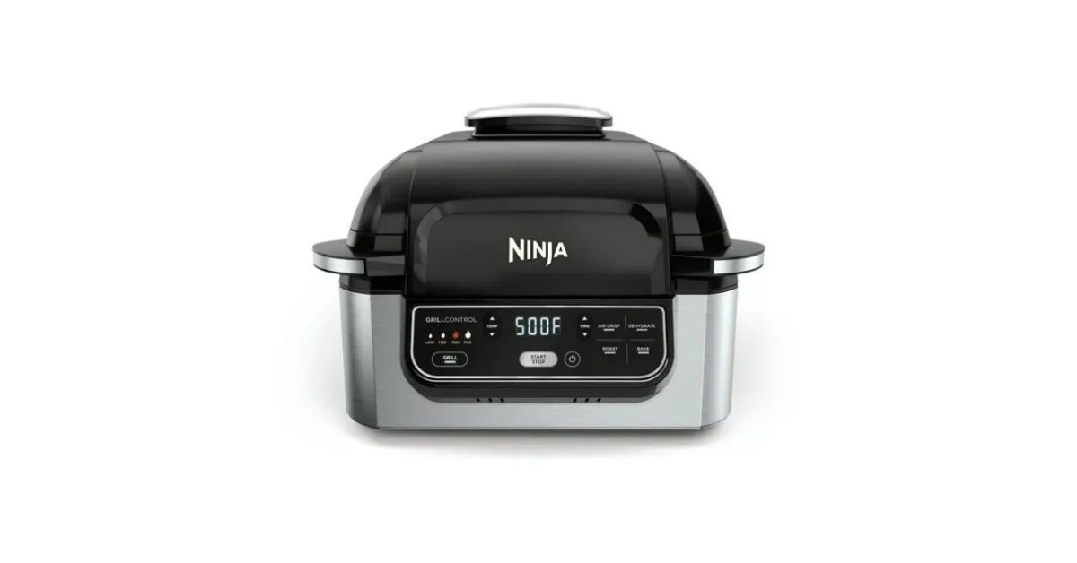 Ninja Foodi 5-in-1 Indoor Electric Grill With Air Fryer