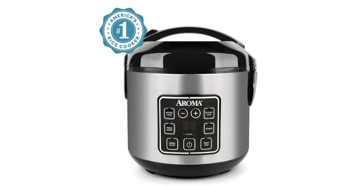 Aroma 8-Cup Rice & Grain Cooker