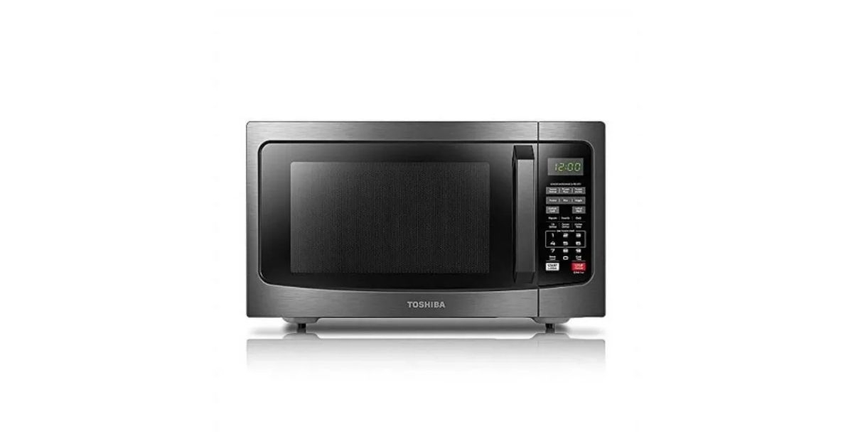 Toshiba Microwave Oven With Smart Sensor