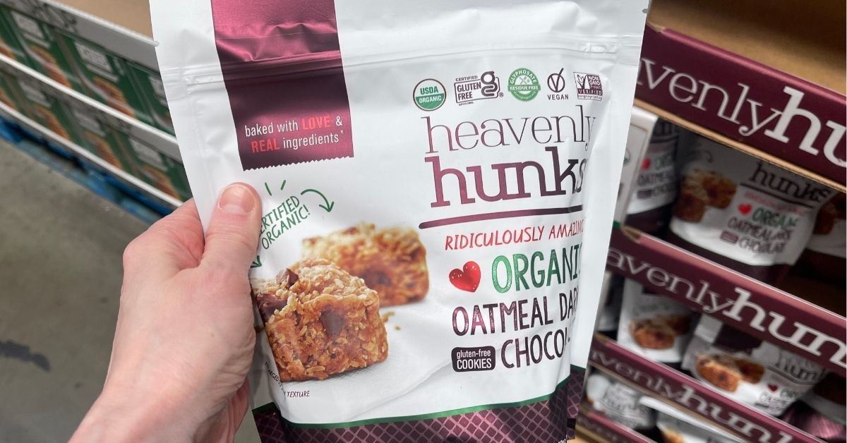 heavenly hunks organic oatmeal dark chocolate