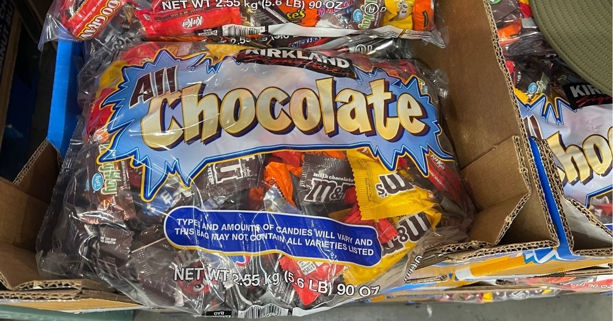 kirkland signature all chocolate