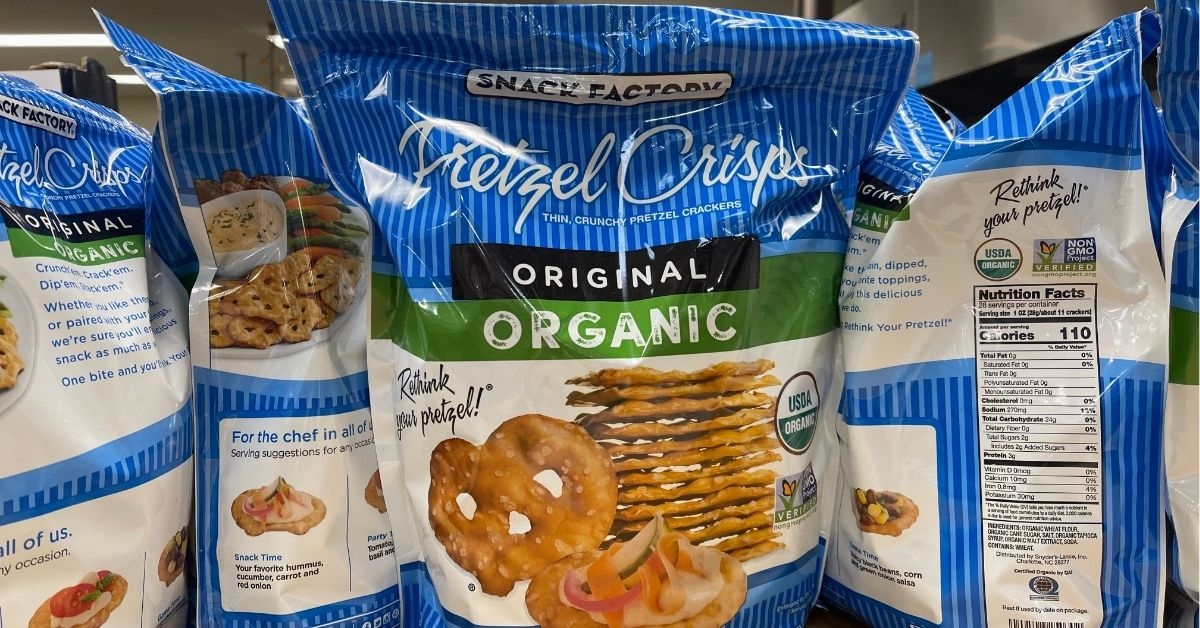 snack factory pretzel crisps