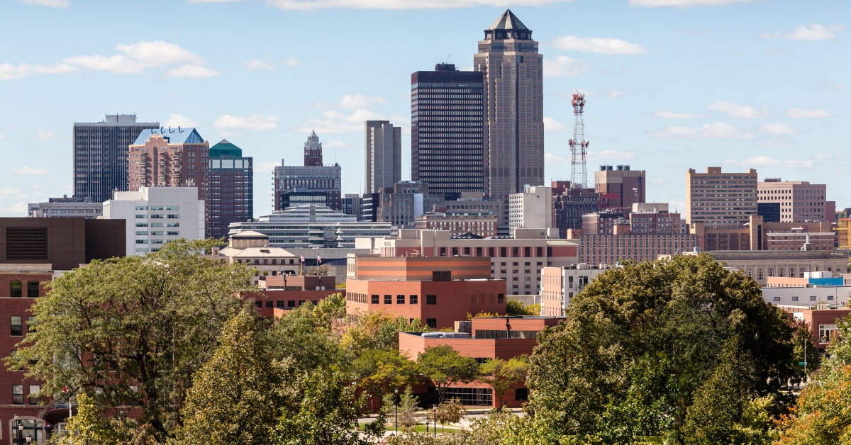 Des Moines, Iowa