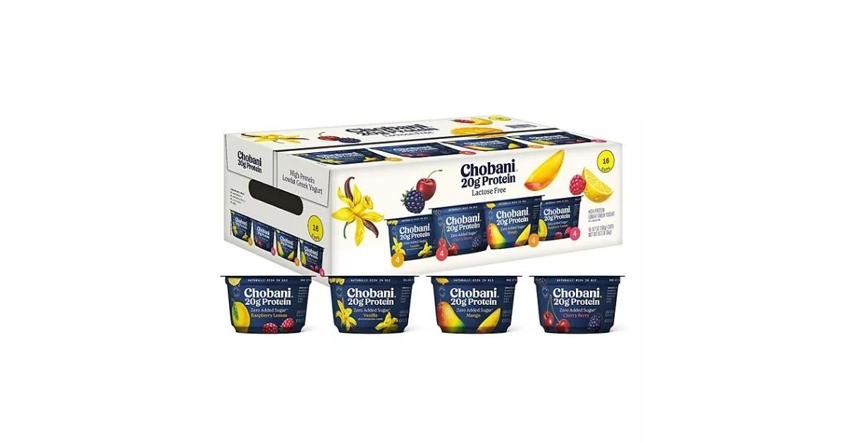 chobani protein low fat greek yogurt cups