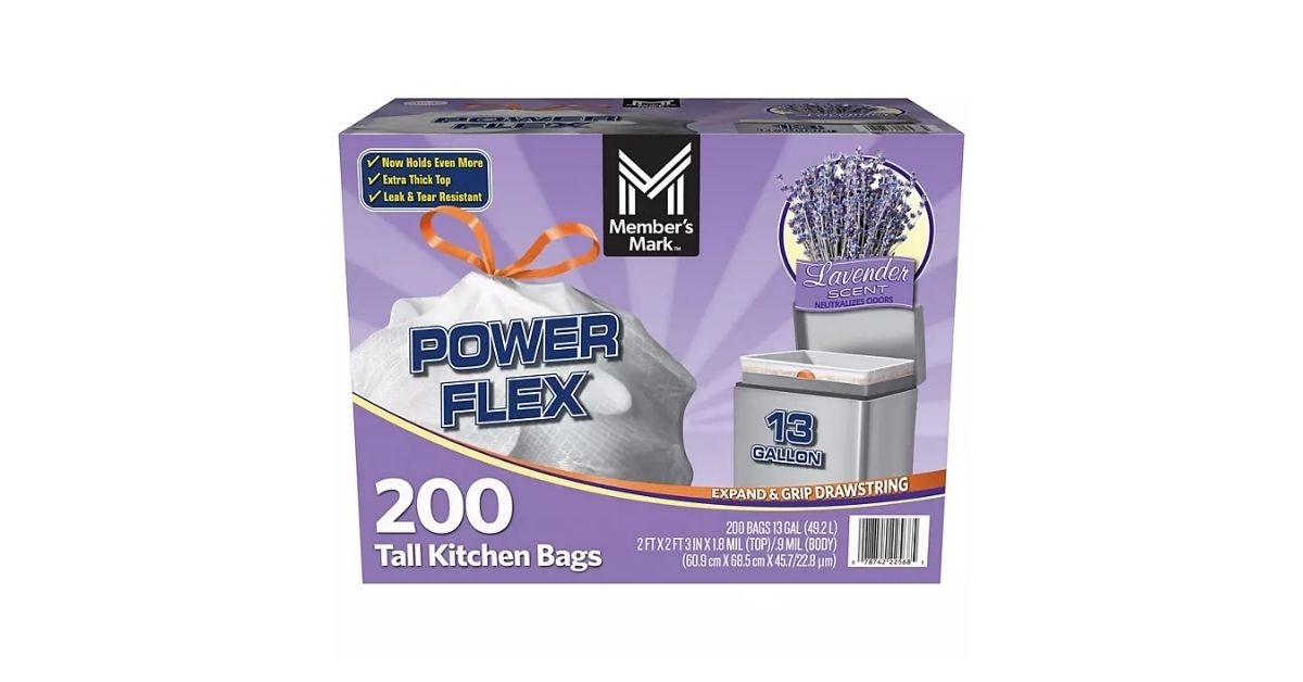 kitchen trash bag