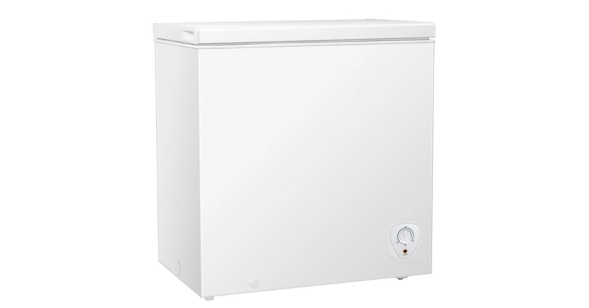 hisense chest freezer