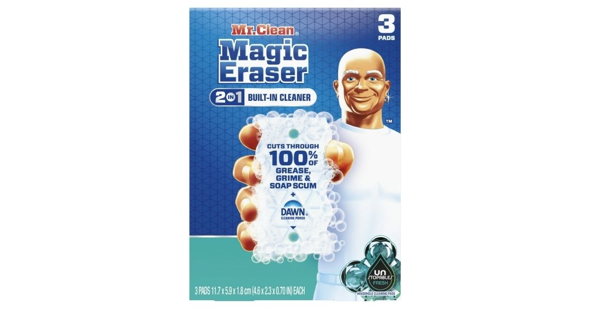 mr clean magic eraser