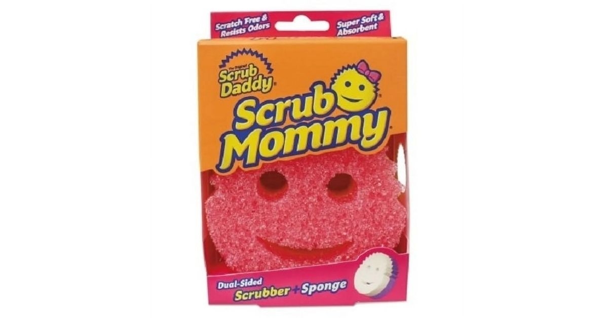 scrub daddys scrub mommy sponge
