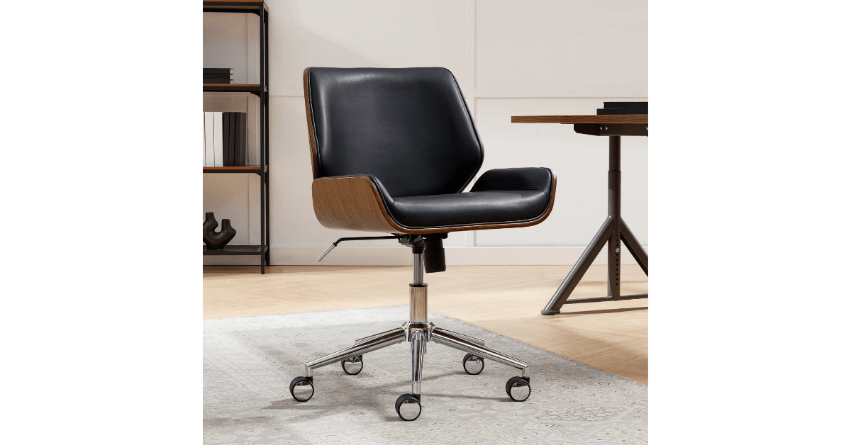 Ciara Bentwood Office Chair