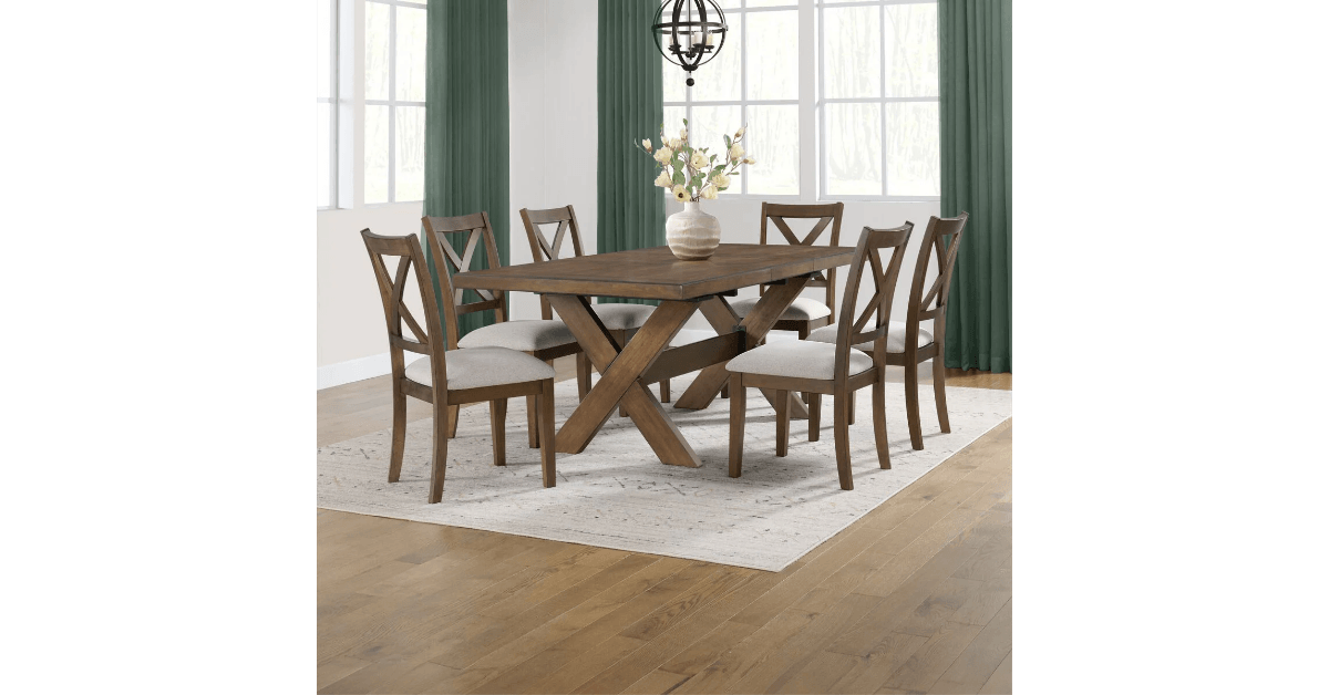 Lathan Dining Table Set
