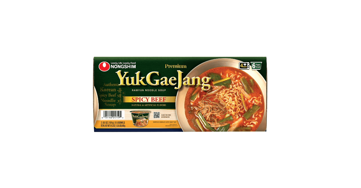 Nongshim Ramyun Noodle Soup
