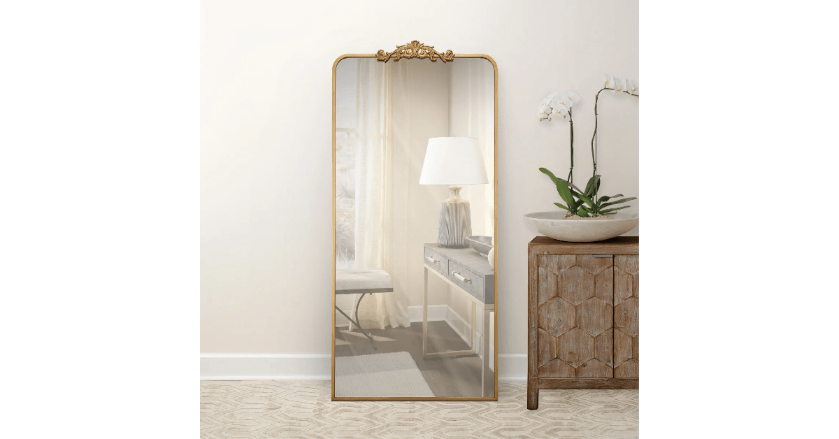 Ravena Floor Mirror