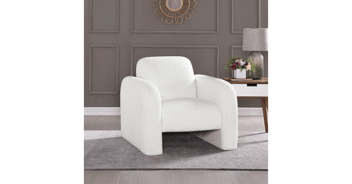 Thomasville Cassidy Boucle Accent Chair