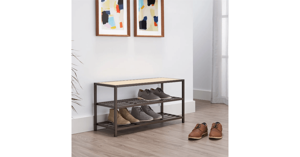 Trinity Shoe Bench