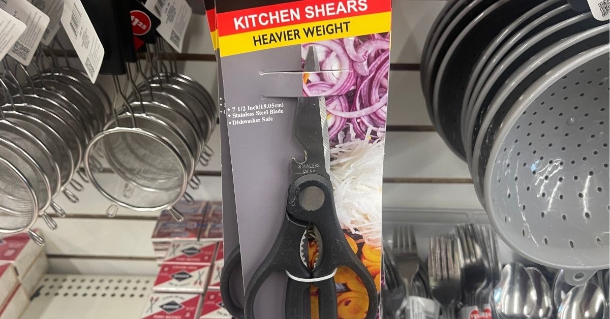 cooking concepts heavyweight kitchen shears