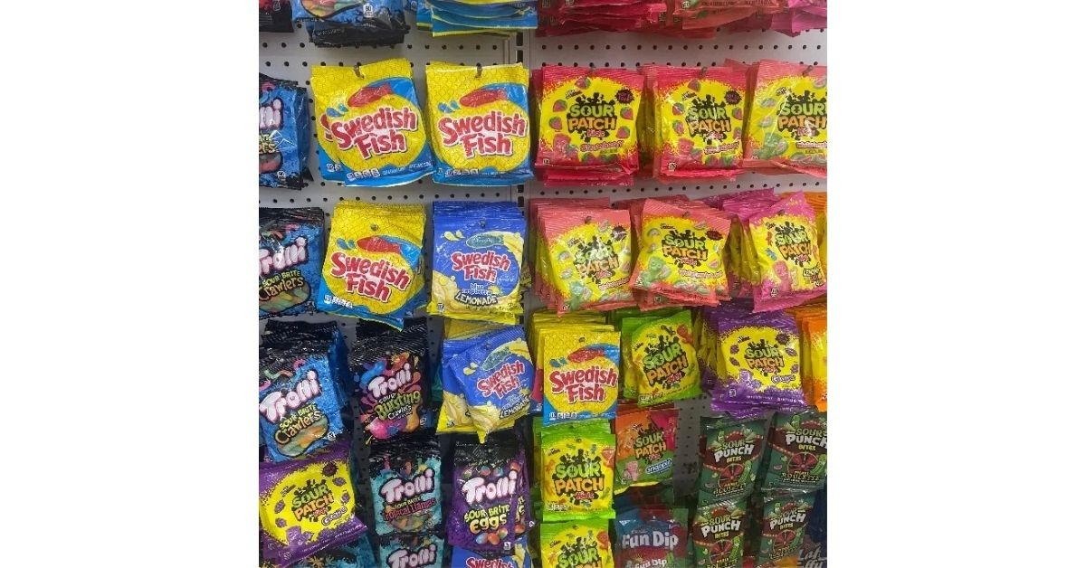 Snacks and sweets