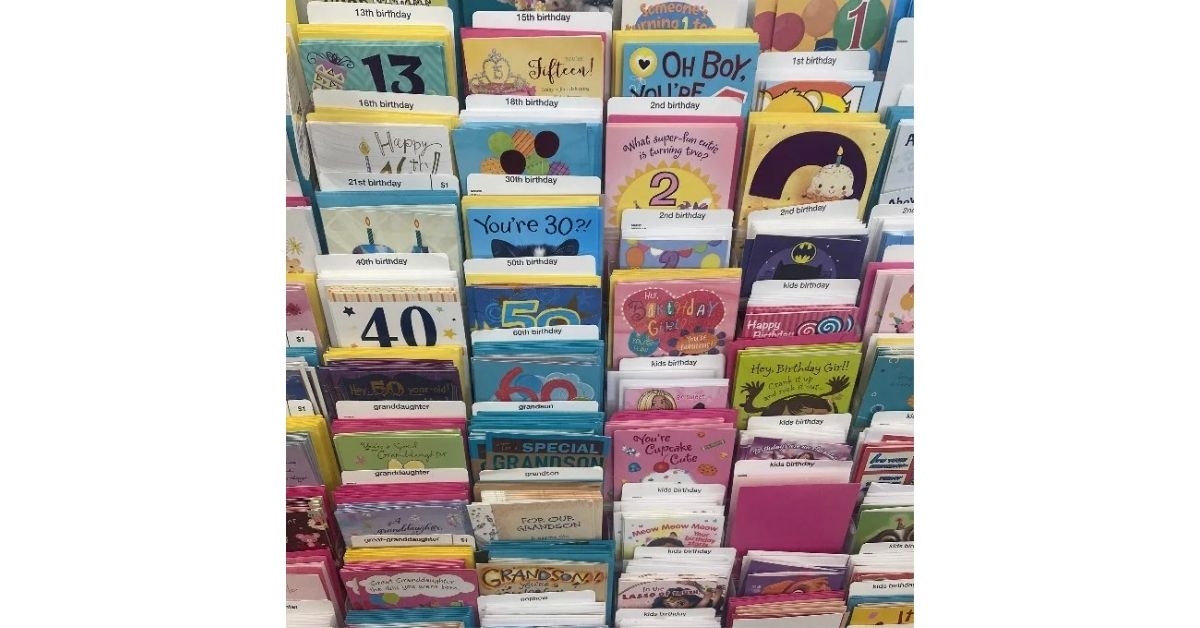 Greeting cards
