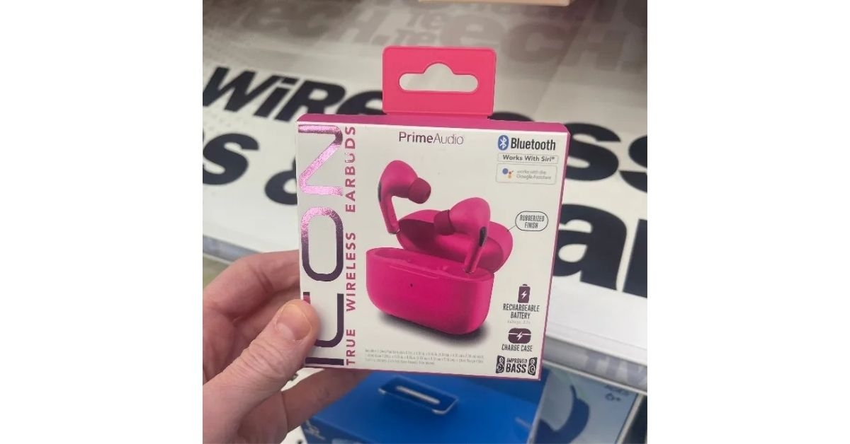 Prime Audio earbuds