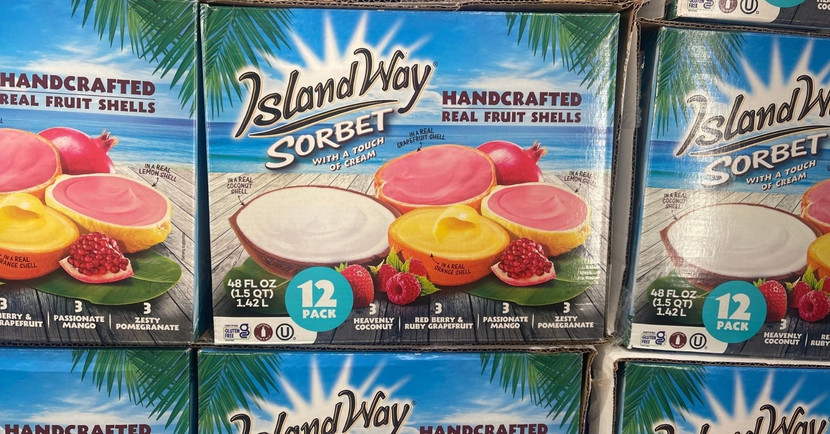 island way sorbet