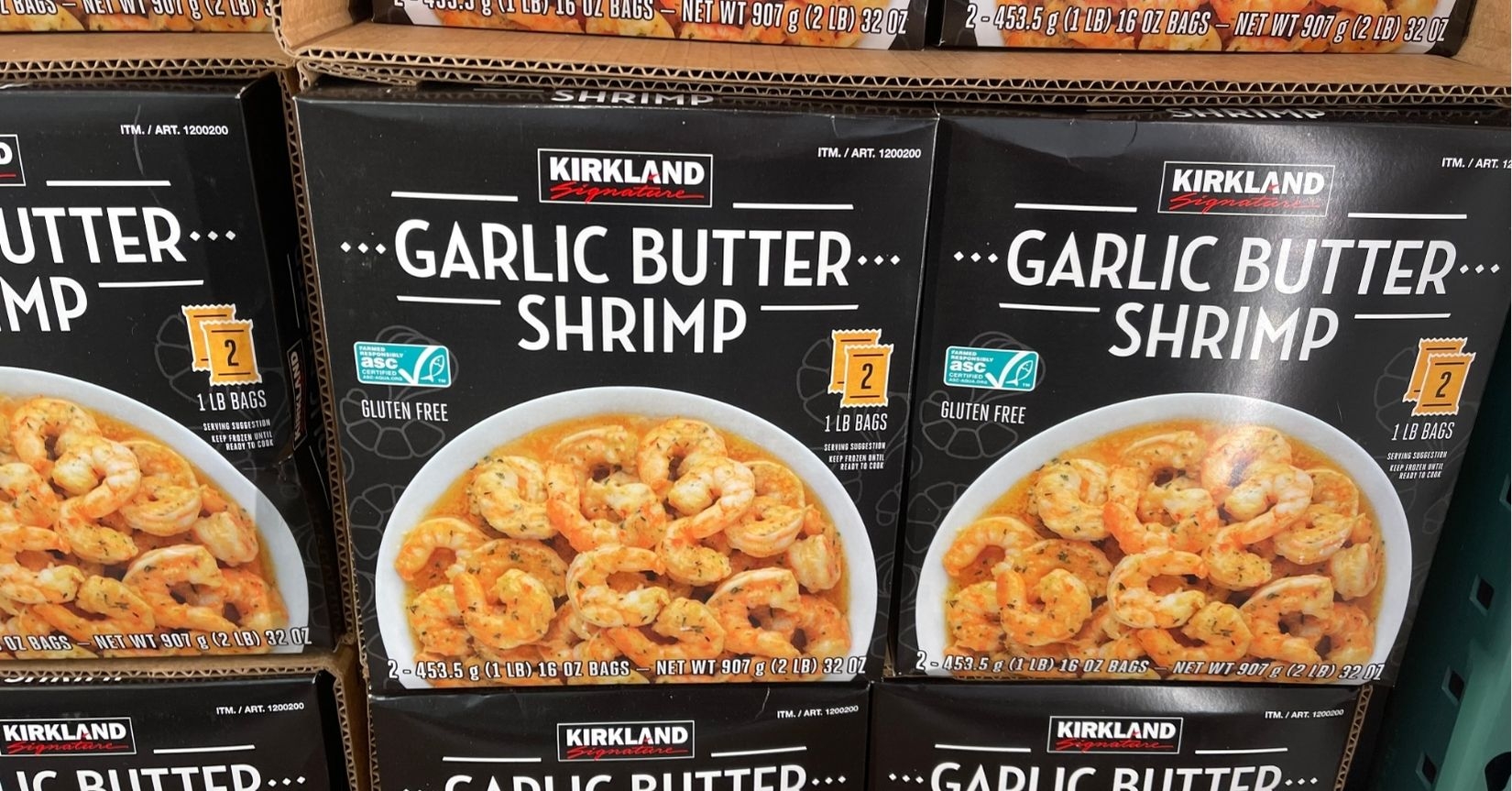 kirkland signature garlic butter shrimp