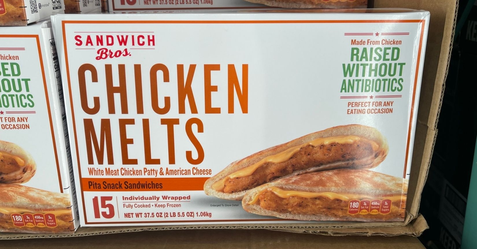 sandwich bros chicken melts