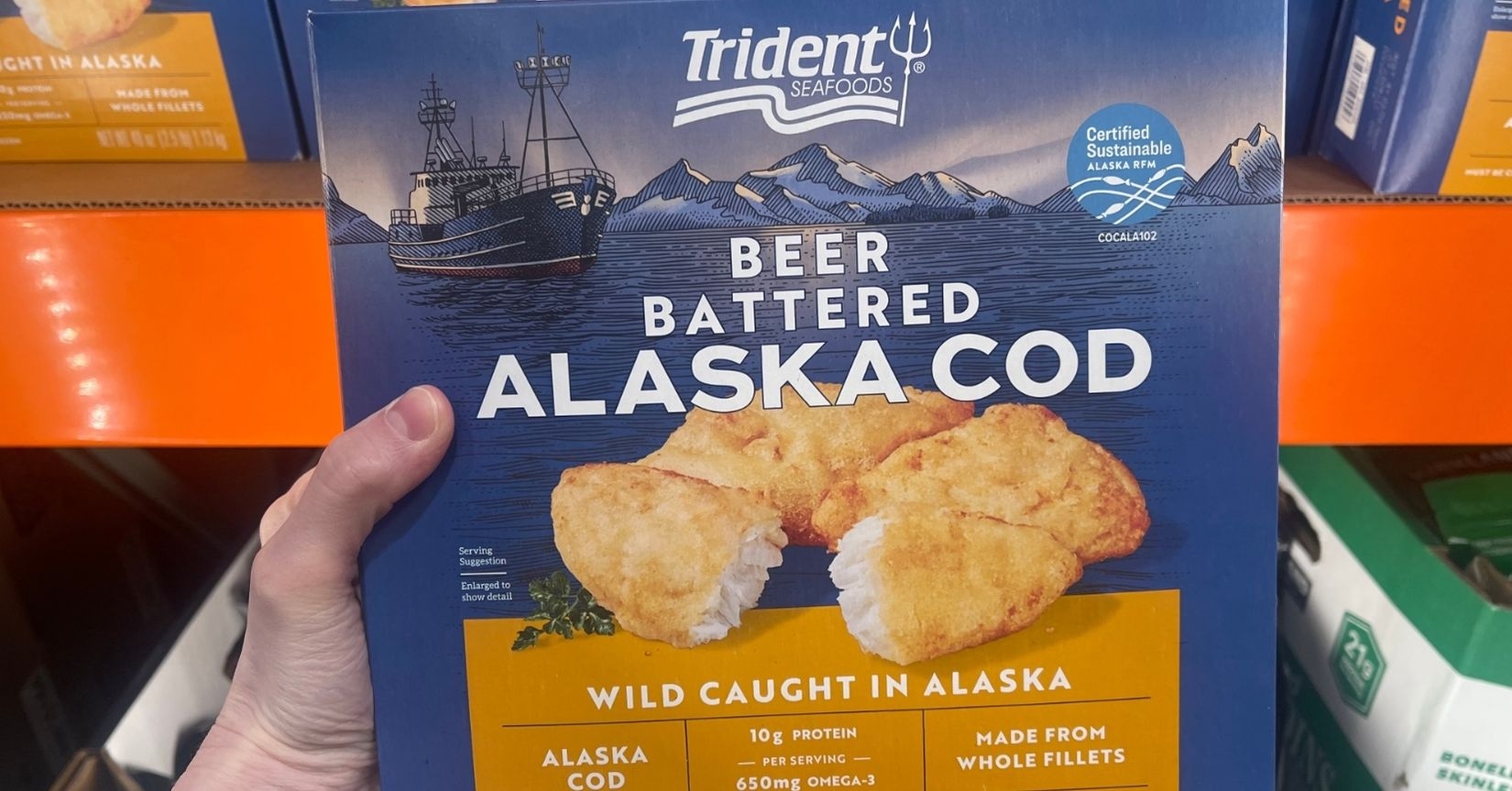 trident beer battered alaskan cod