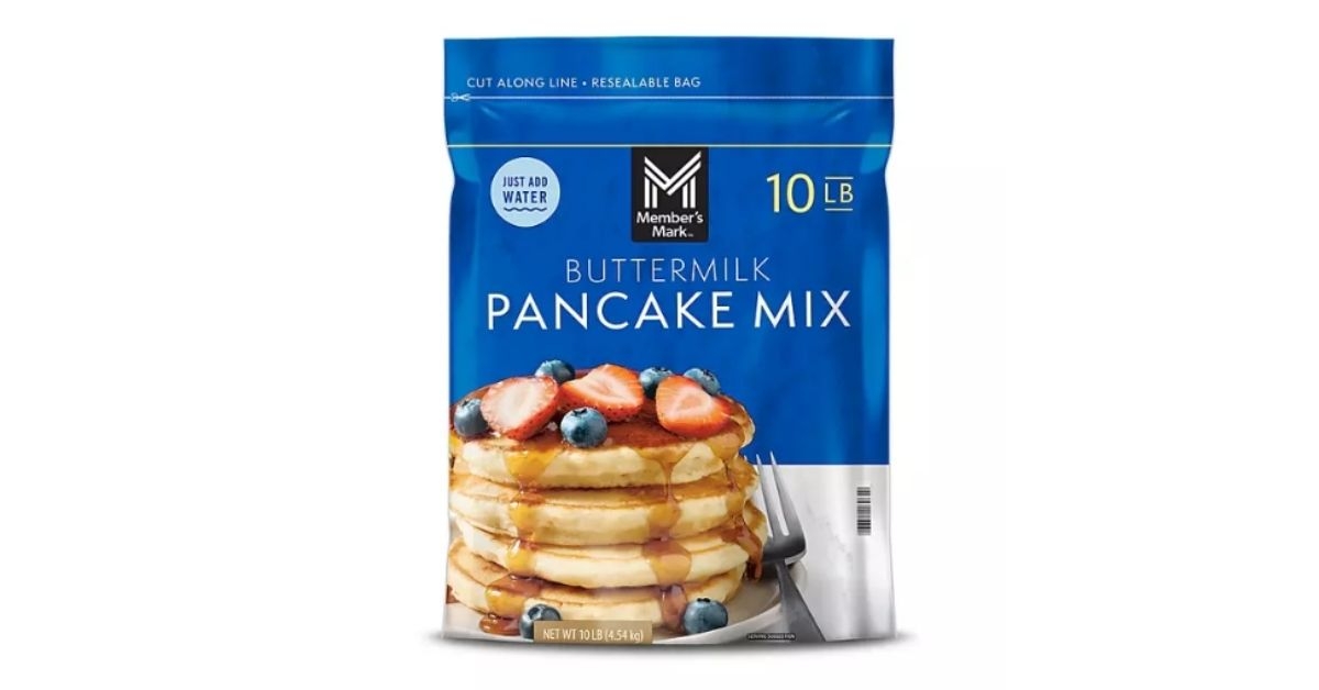 members mark buttermilk pancake mix