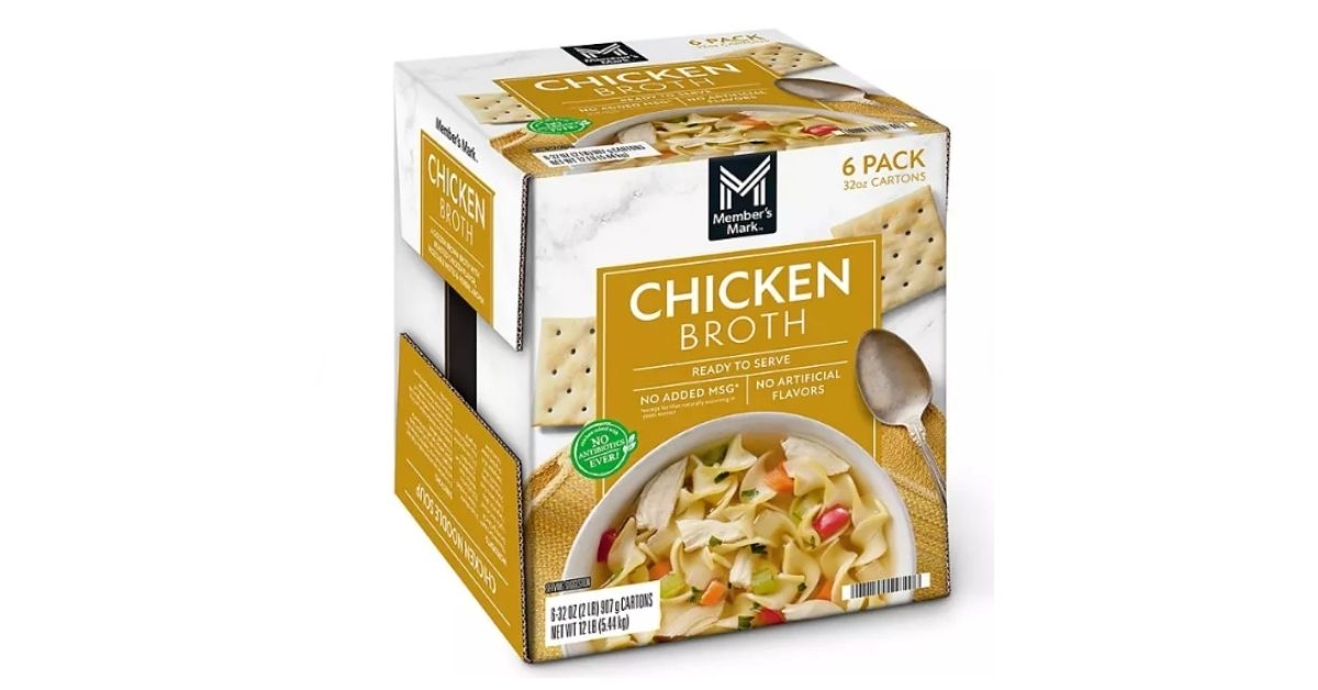 members mark chicken broth