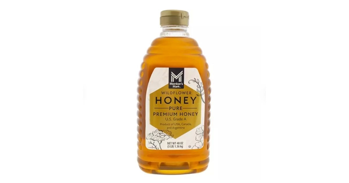 members mark pure honey