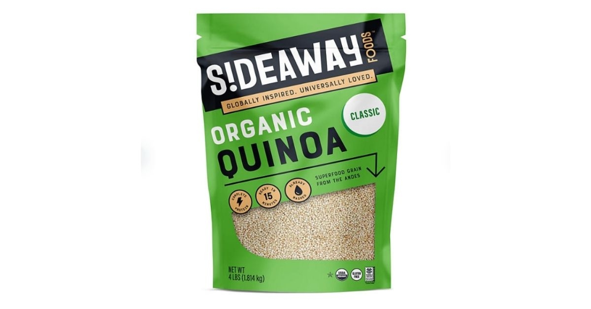 sideaway foods organic quinoa
