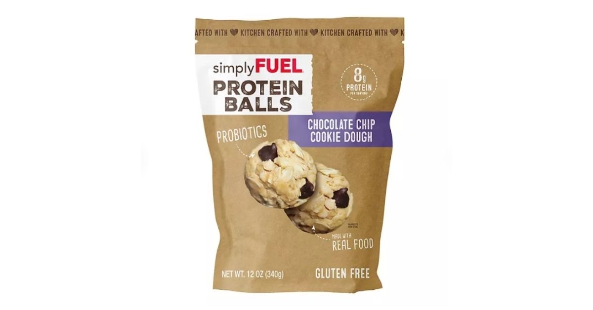 simplyfuel protein balls