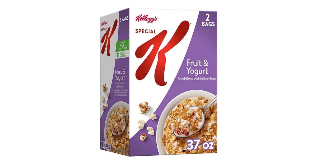 special k cereal