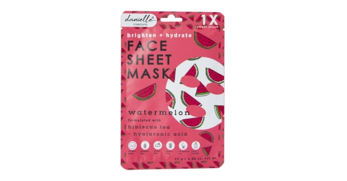 Watermelon Face Mask 