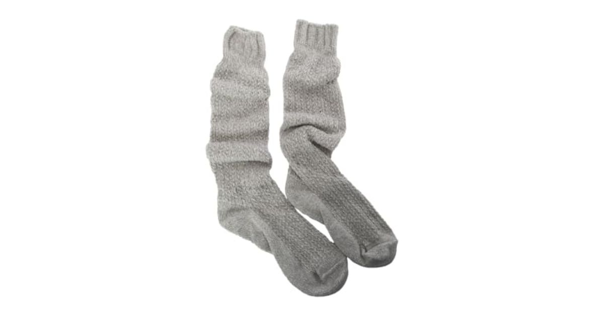 Ladies Slouchy Socks 