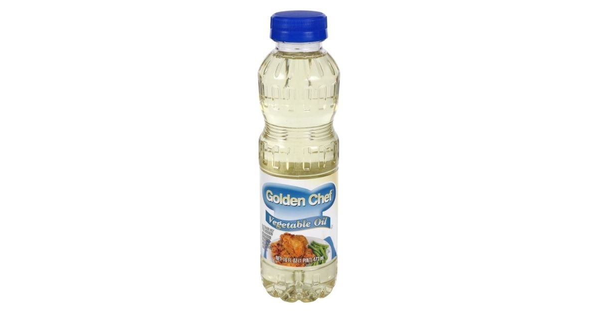golden chef vegetable oil